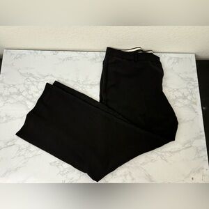 Metaphor Fiona Wide Leg Pants Women’s 18 Black Ankle Cropped​​